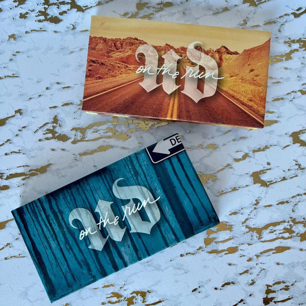 Urban Decay On The Run Palette Bundle - Highway Queen & Detour